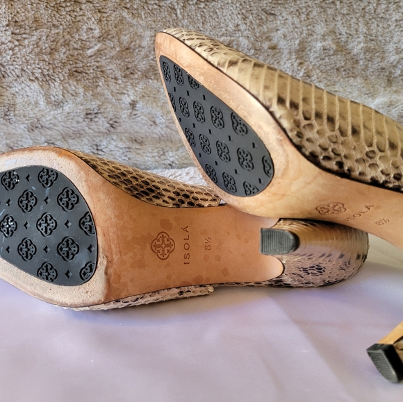 Isola Python Pump, size 8.5 - Picture 5 of 5